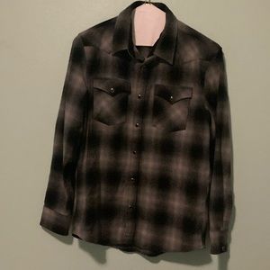 Men’s Pendleton button down flannel